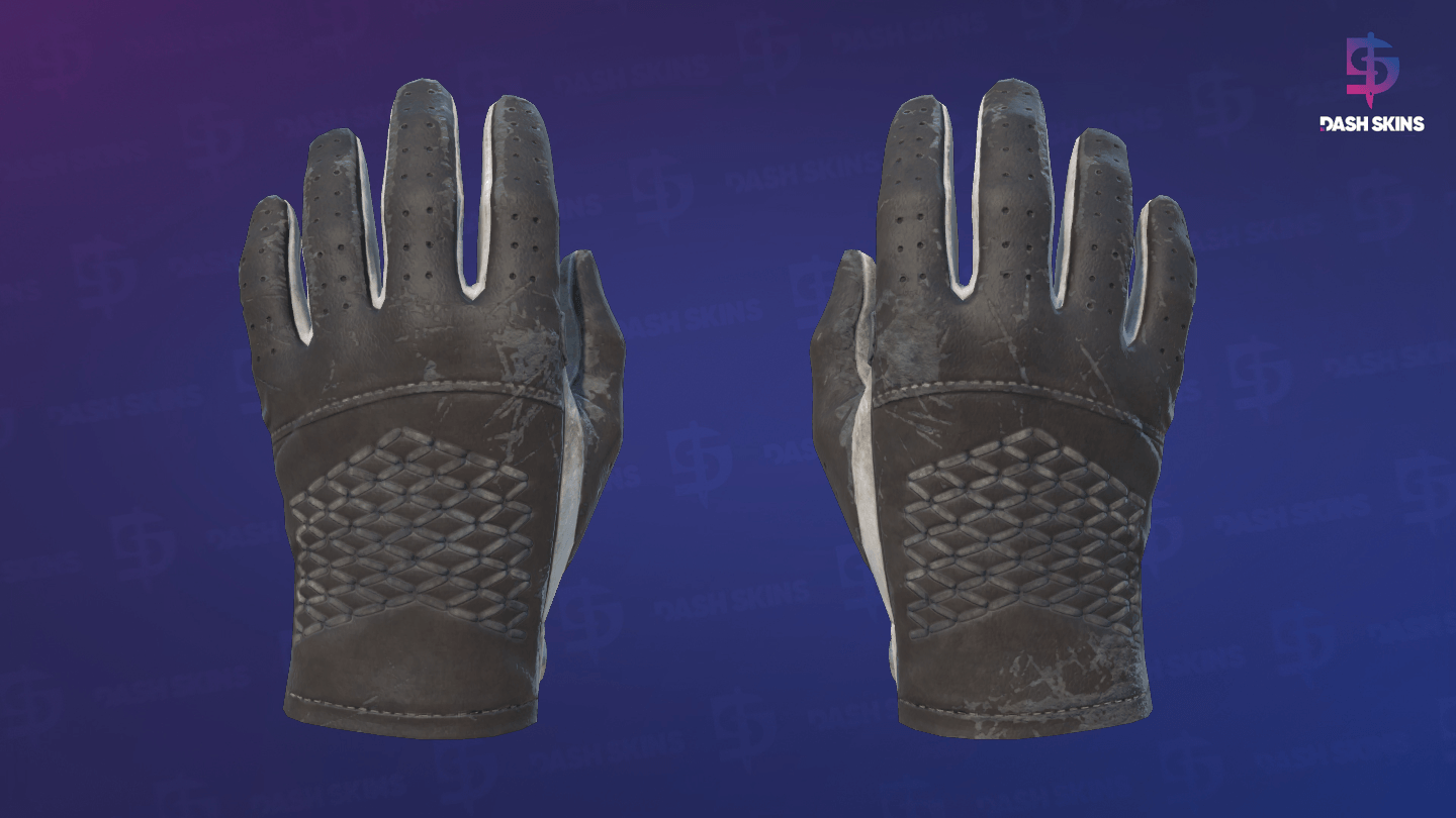 ★ Driver Gloves | Black Tie (Battle-Scarred) Screenshot Playside