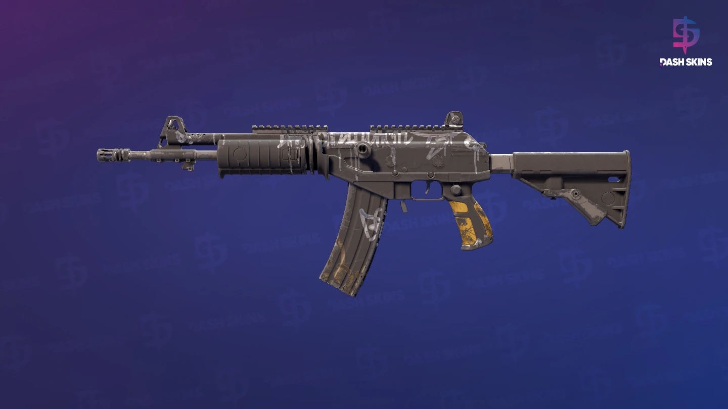 Galil AR | Metallic Squeezer (Field-Tested) Screenshot Playside