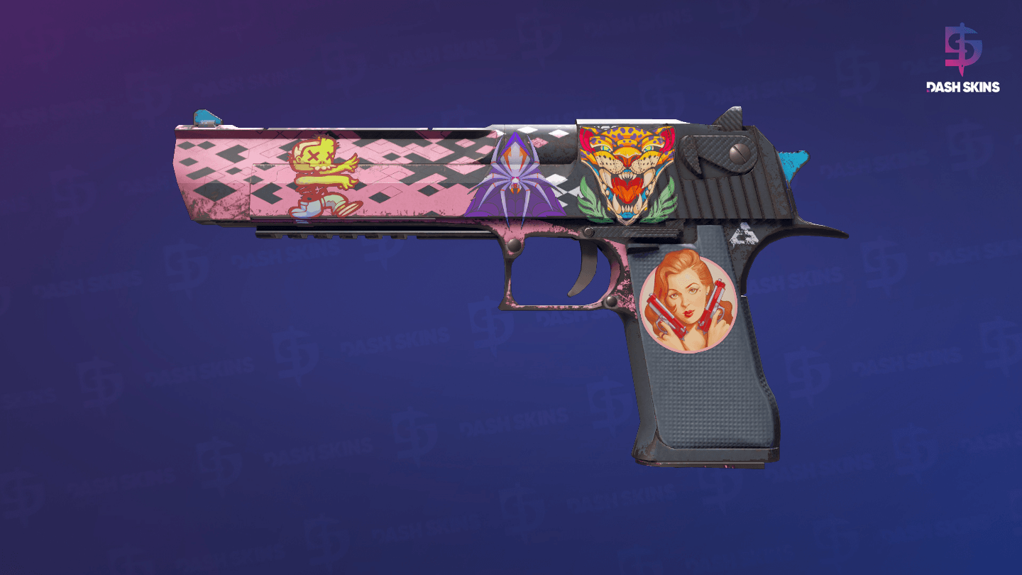 Desert Eagle | Trigger Discipline (Well-Worn) Screenshot Playside