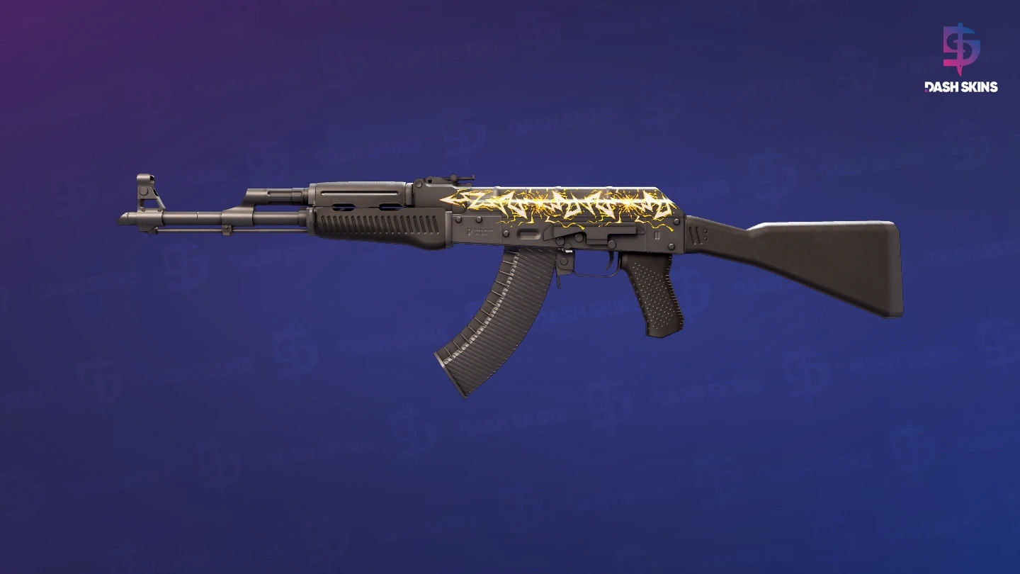 AK-47 | Slate (Minimal Wear) Screenshot Playside