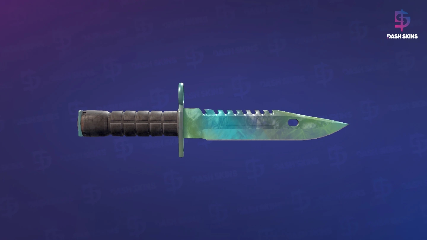 ★ M9 Bayonet | Gamma Doppler (Factory New) - Phase 4 Screenshot Playside