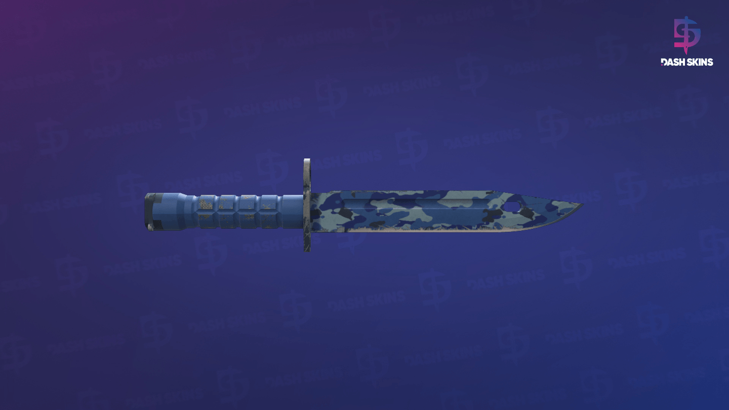 ★ Bayonet | Bright Water (Field-Tested) Screenshot Playside