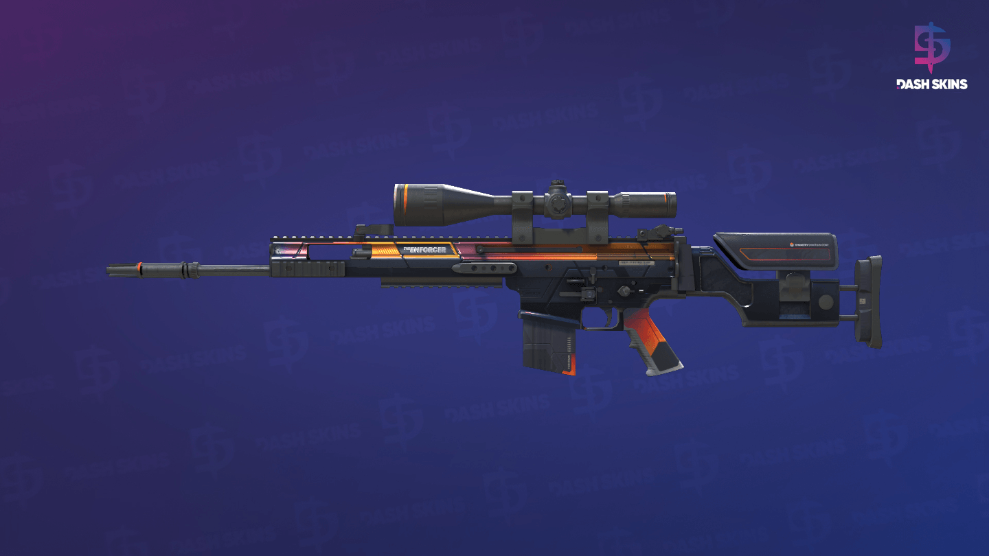 SCAR-20 | Enforcer (Field-Tested) Screenshot Playside