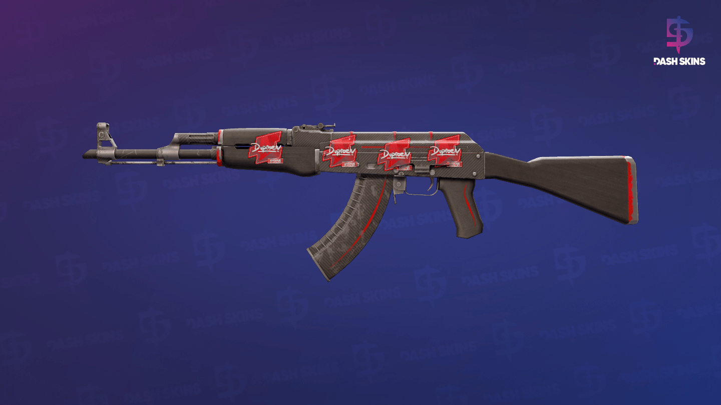 AK-47 | Redline (Field-Tested) Screenshot Playside