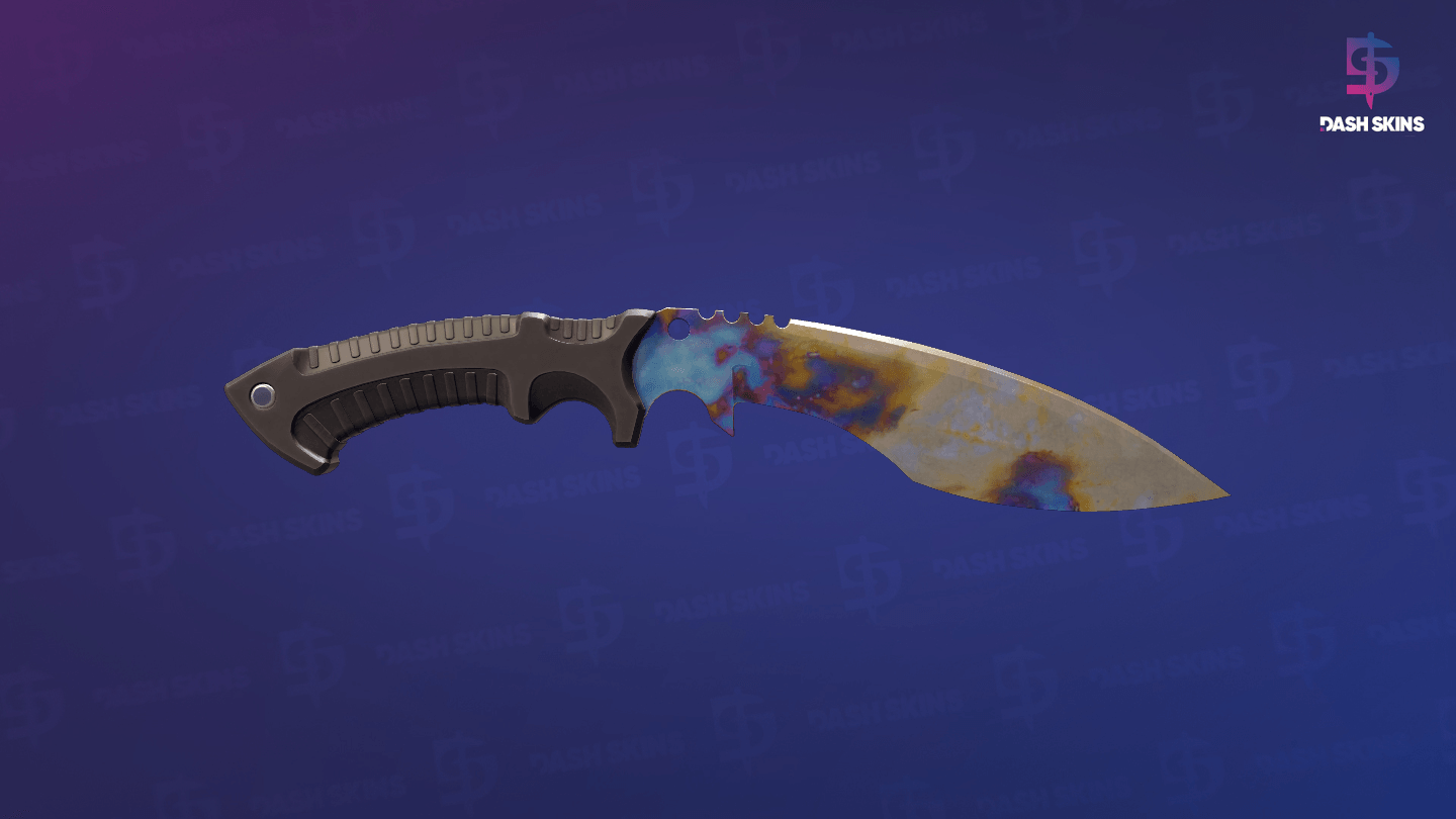 ★ Kukri Knife | Case Hardened (Minimal Wear) Screenshot Playside