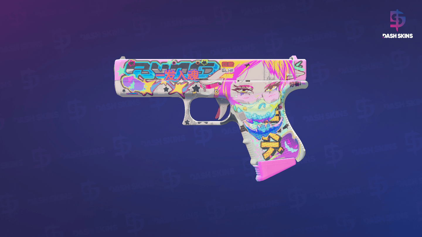 Glock-18 | Fully Tuned (Minimal Wear) Screenshot Playside