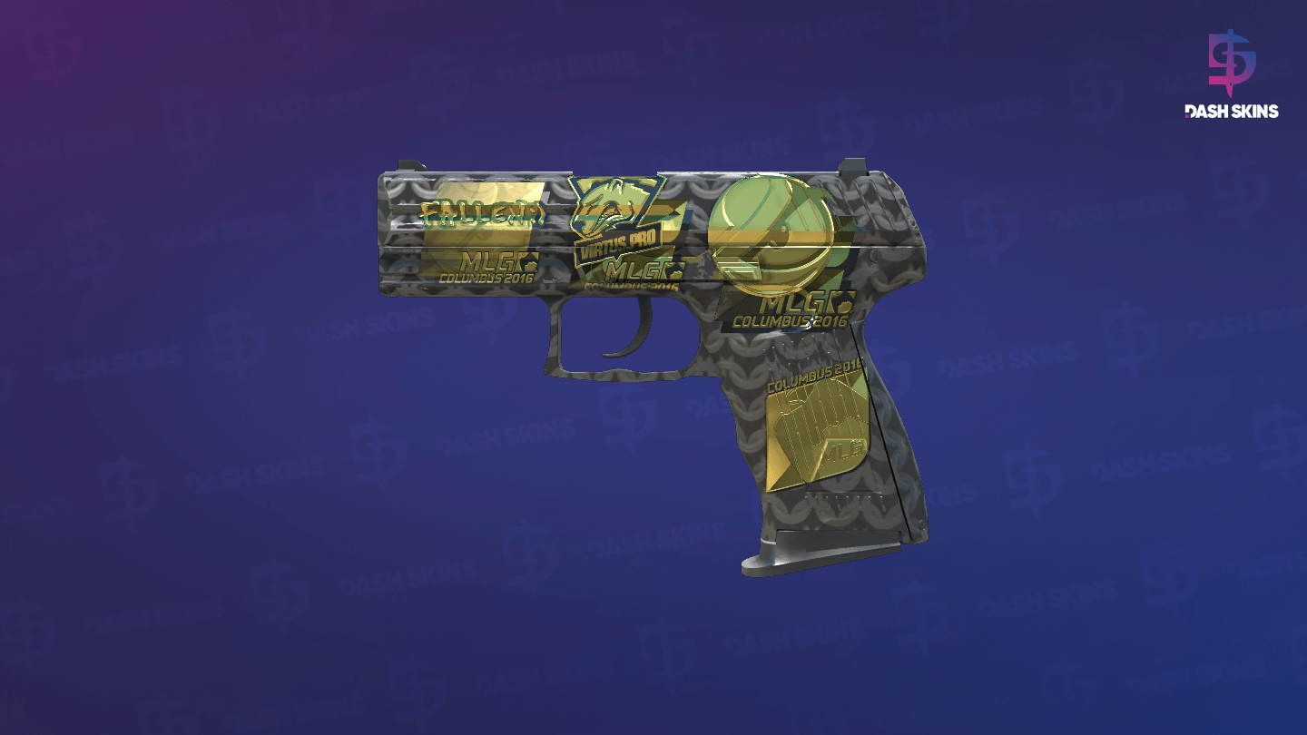 Souvenir P2000 | Chainmail (Factory New) Screenshot Playside