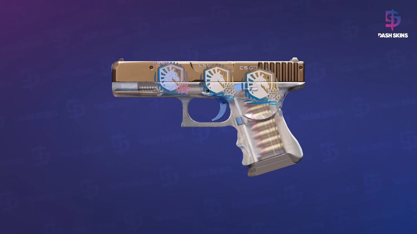 Glock-18 | Clear Polymer (Factory New) Screenshot Playside