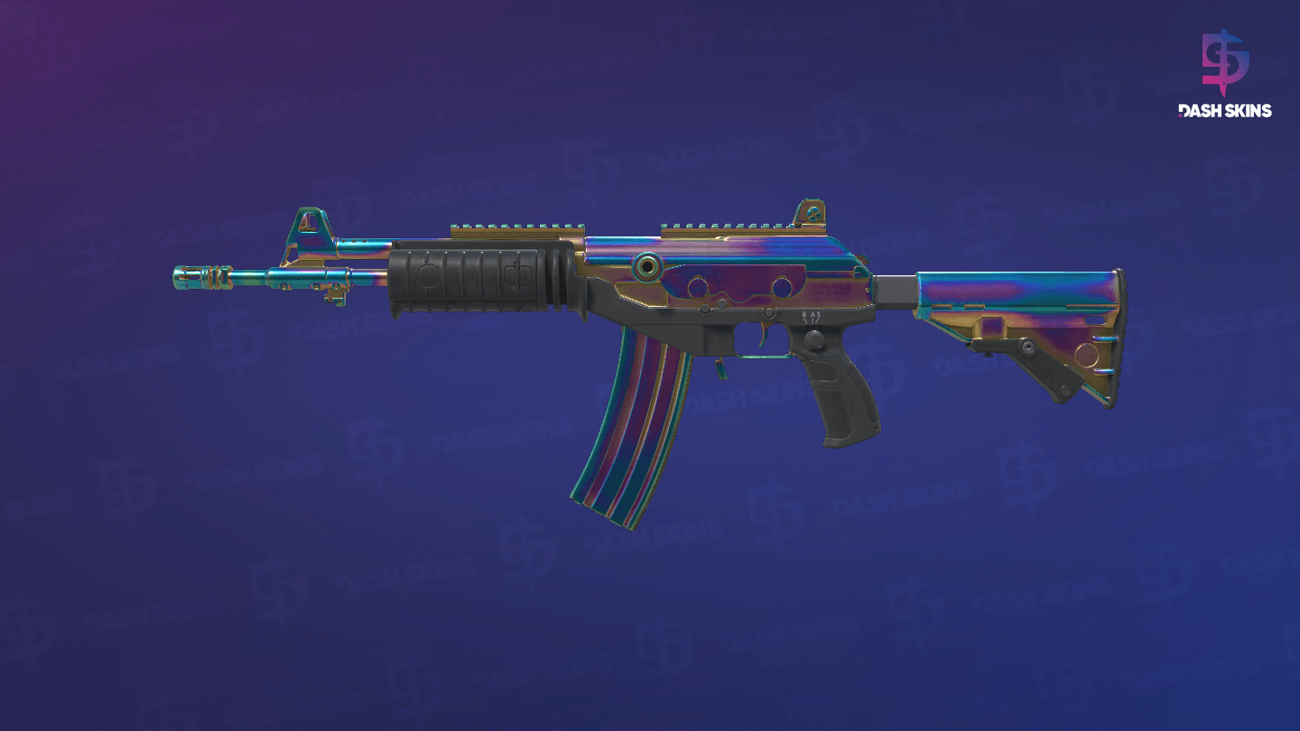 Galil AR | Rainbow Spoon (Field-Tested) Screenshot Playside