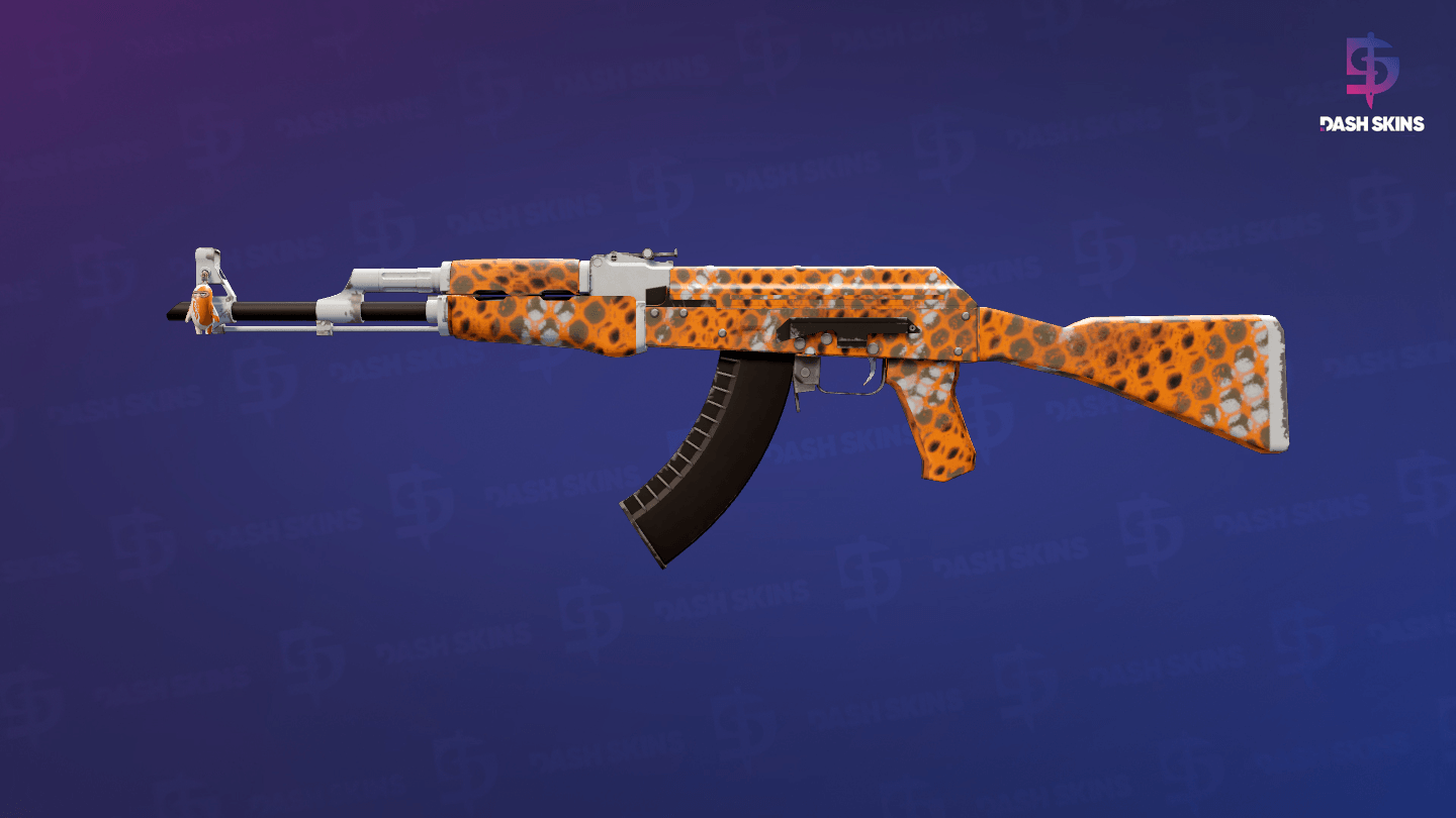 AK-47 | Safety Net (Minimal Wear) Screenshot Playside