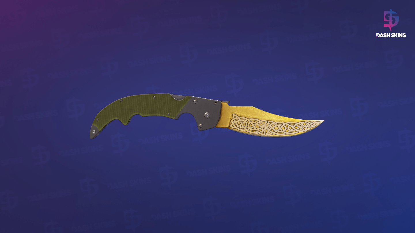 ★ Falchion Knife | Lore (Minimal Wear) Screenshot Playside