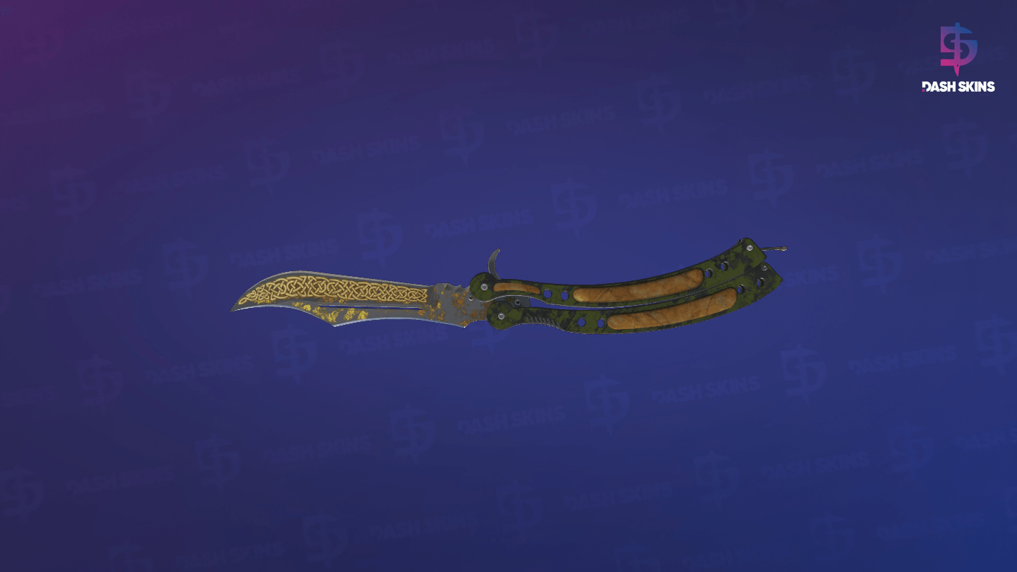 ★ Butterfly Knife | Lore (Battle-Scarred) Screenshot Playside