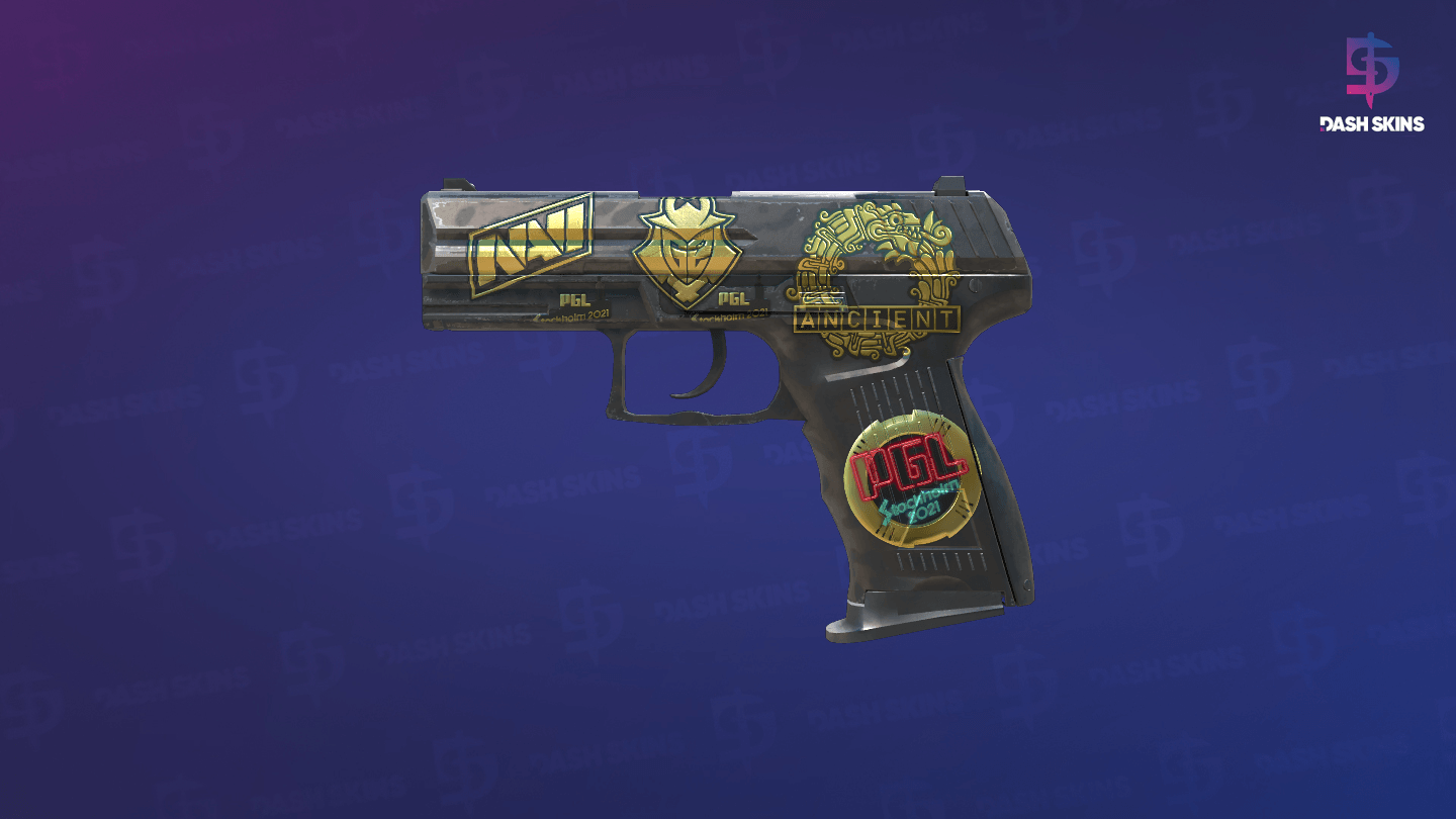 Souvenir P2000 | Panther Camo (Field-Tested) Screenshot Playside