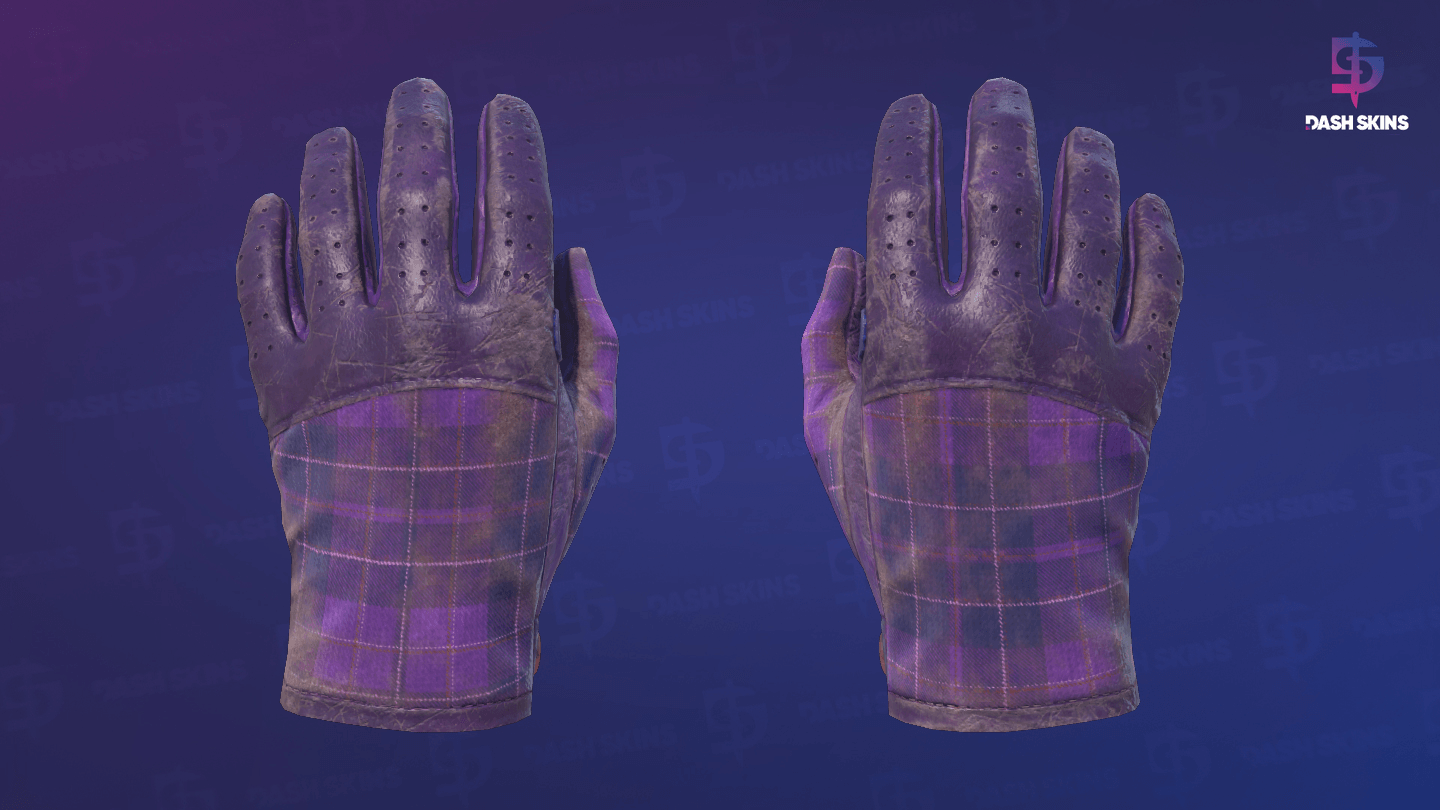 ★ Driver Gloves | Imperial Plaid (Battle-Scarred) Screenshot Playside