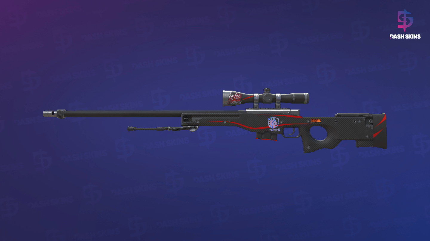 StatTrak™ AWP | Redline (Field-Tested) Screenshot Playside