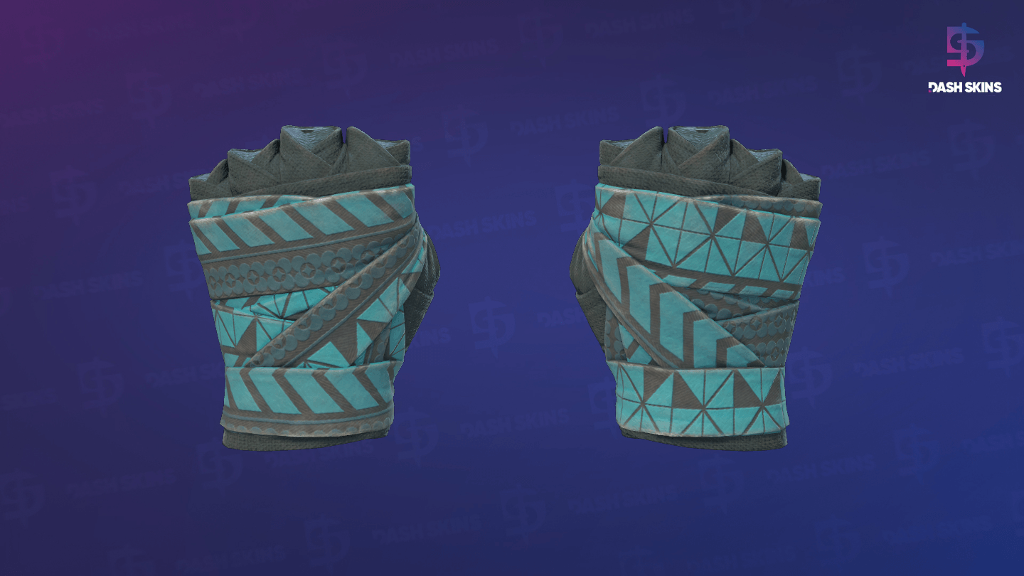 ★ Hand Wraps | Overprint (Battle-Scarred) Screenshot Playside