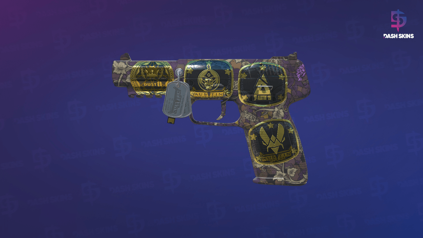 Souvenir Five-SeveN | Withered Vine (Factory New) Screenshot Playside