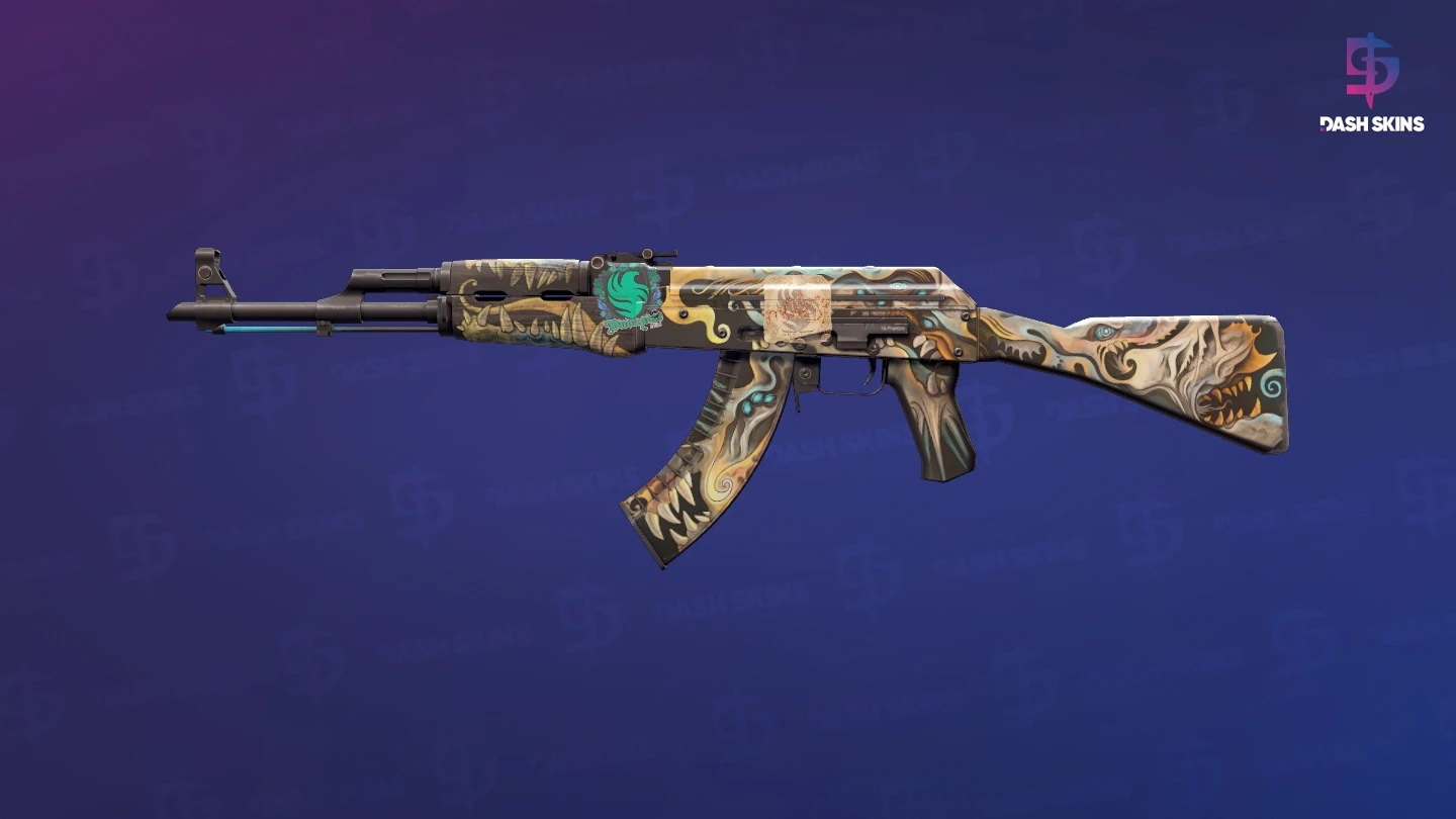 AK-47 | Phantom Disruptor (Field-Tested) Screenshot Playside