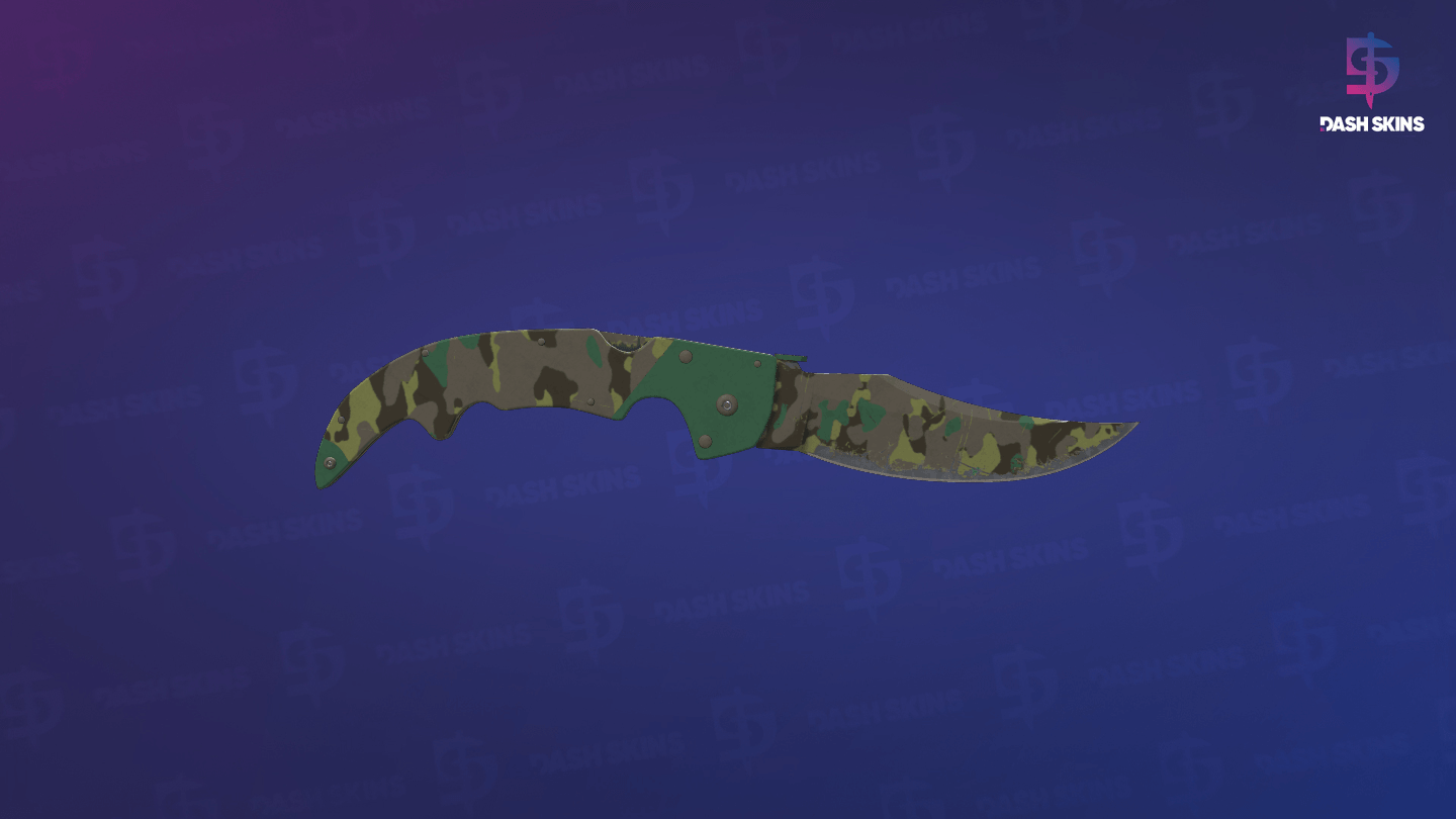 ★ Falchion Knife | Boreal Forest (Field-Tested) Screenshot Playside