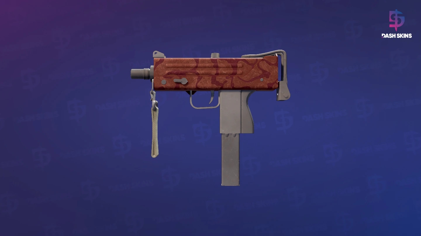 MAC-10 | Carnivore (Battle-Scarred) Screenshot Playside