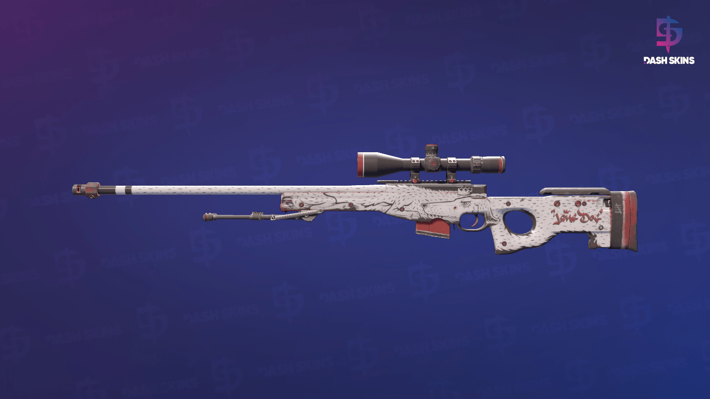 AWP | LongDog (Minimal Wear) Screenshot Playside