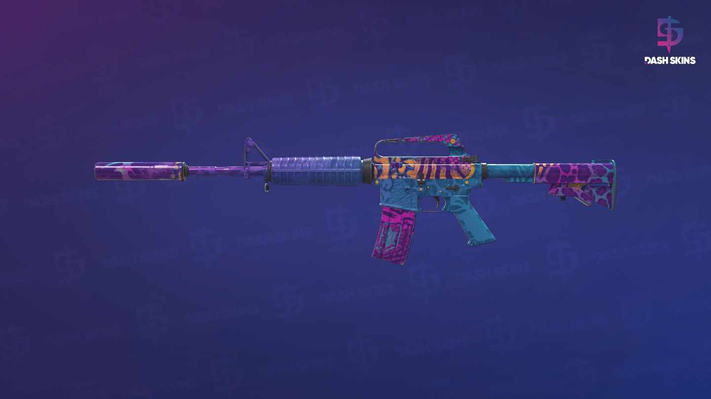 M4A1-S | Party Animal (Field-Tested) Screenshot Playside