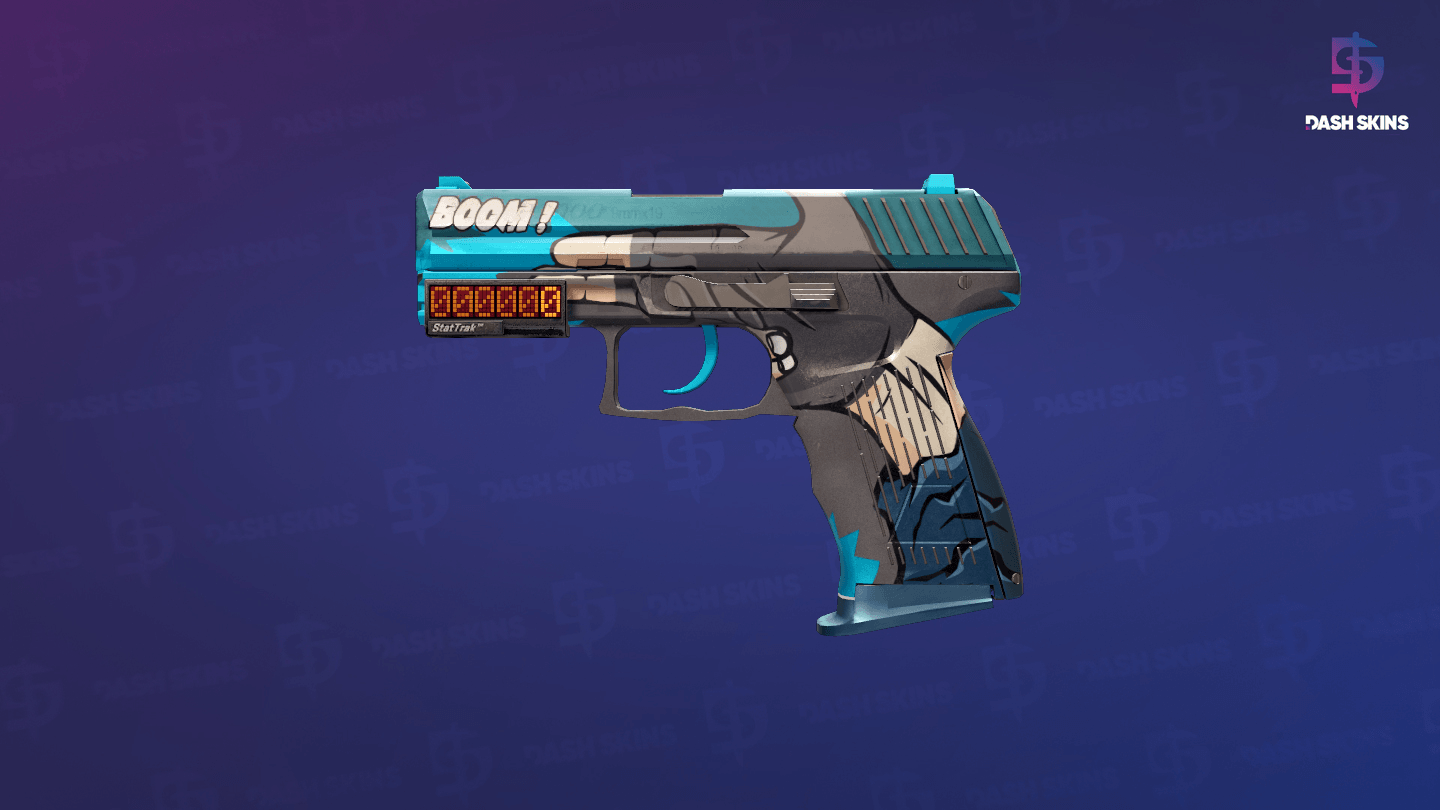 StatTrak™ P2000 | Handgun (Minimal Wear) Screenshot Playside
