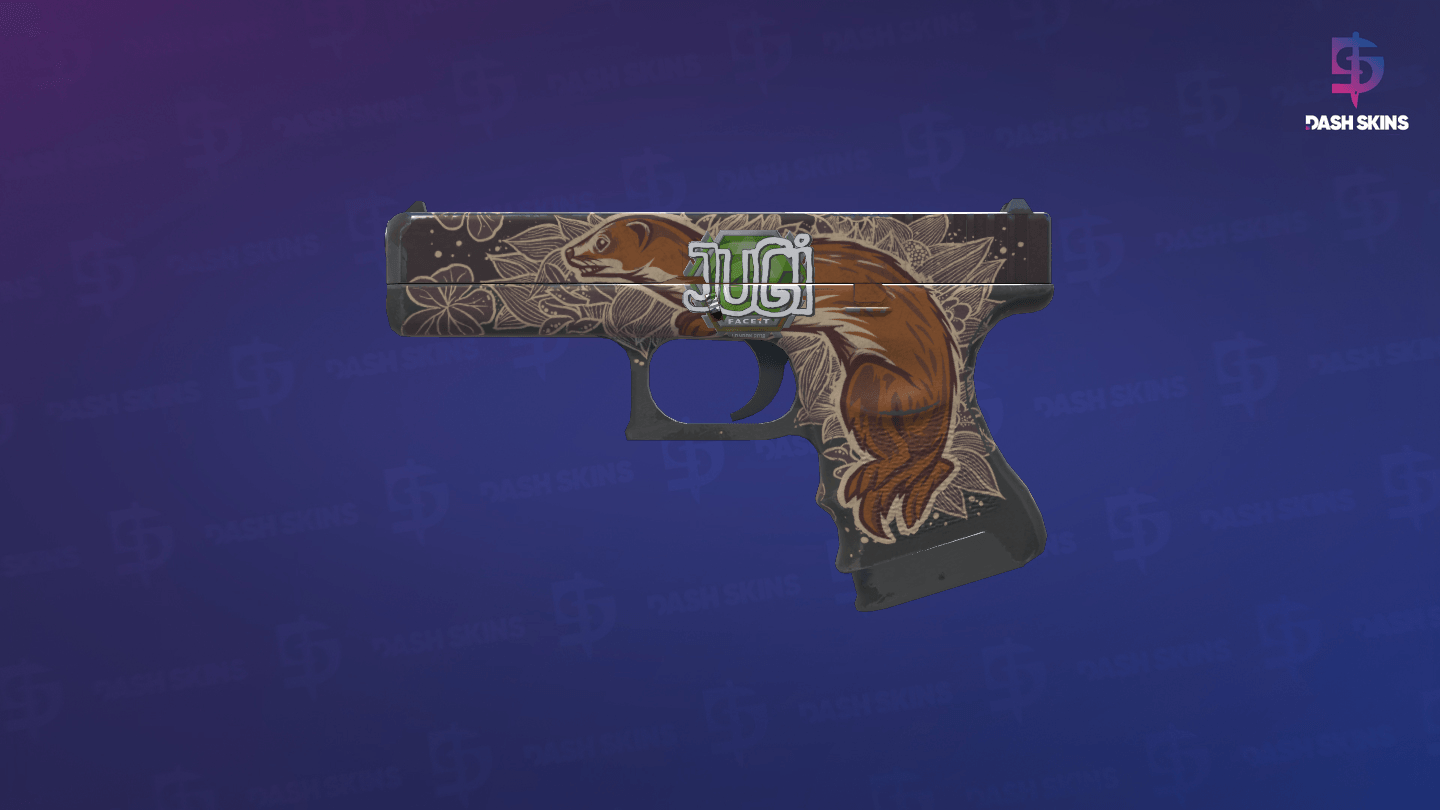 Glock-18 | Weasel (Well-Worn) Screenshot Playside