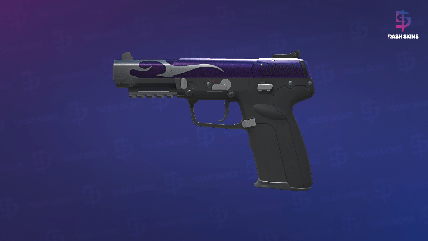 Five-SeveN | Flame Test (Minimal Wear) Screenshot Playside