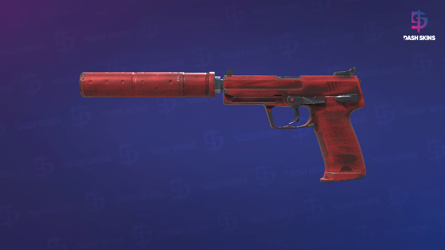 USP-S | Bleeding Edge (Field-Tested) Screenshot Playside