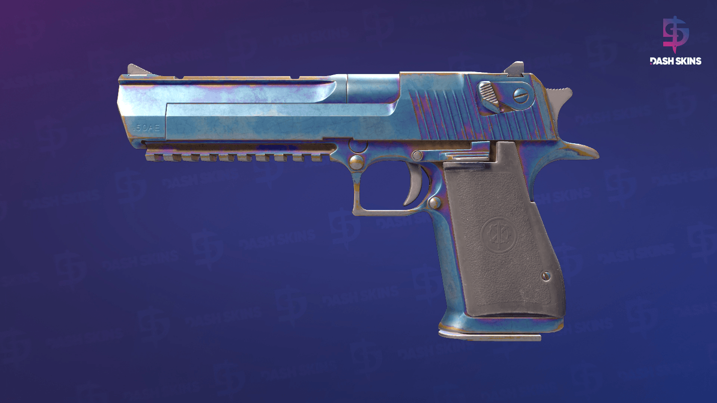 Desert Eagle | Heat Treated (Well-Worn) Screenshot Playside