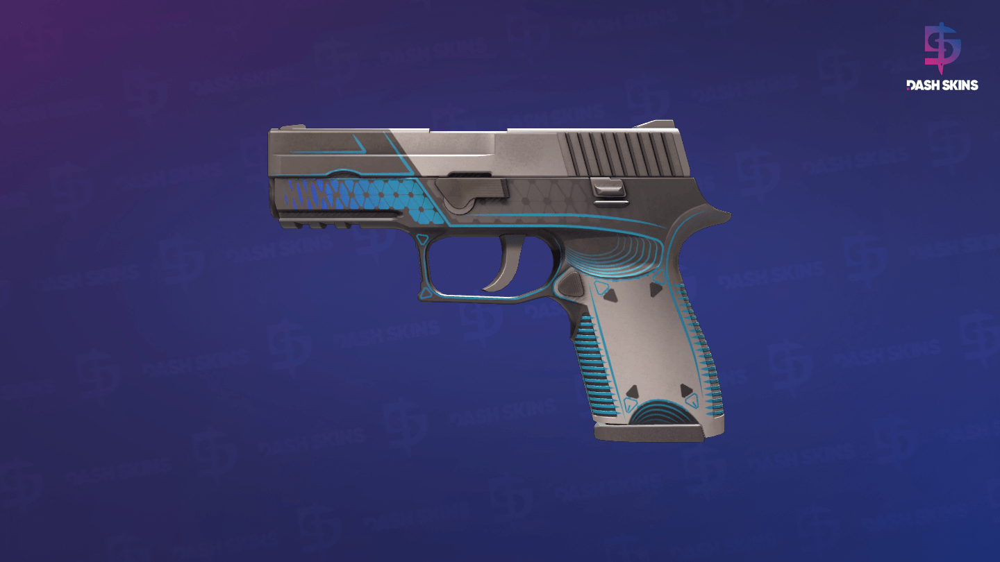 P250 | Valence (Minimal Wear) Screenshot Playside