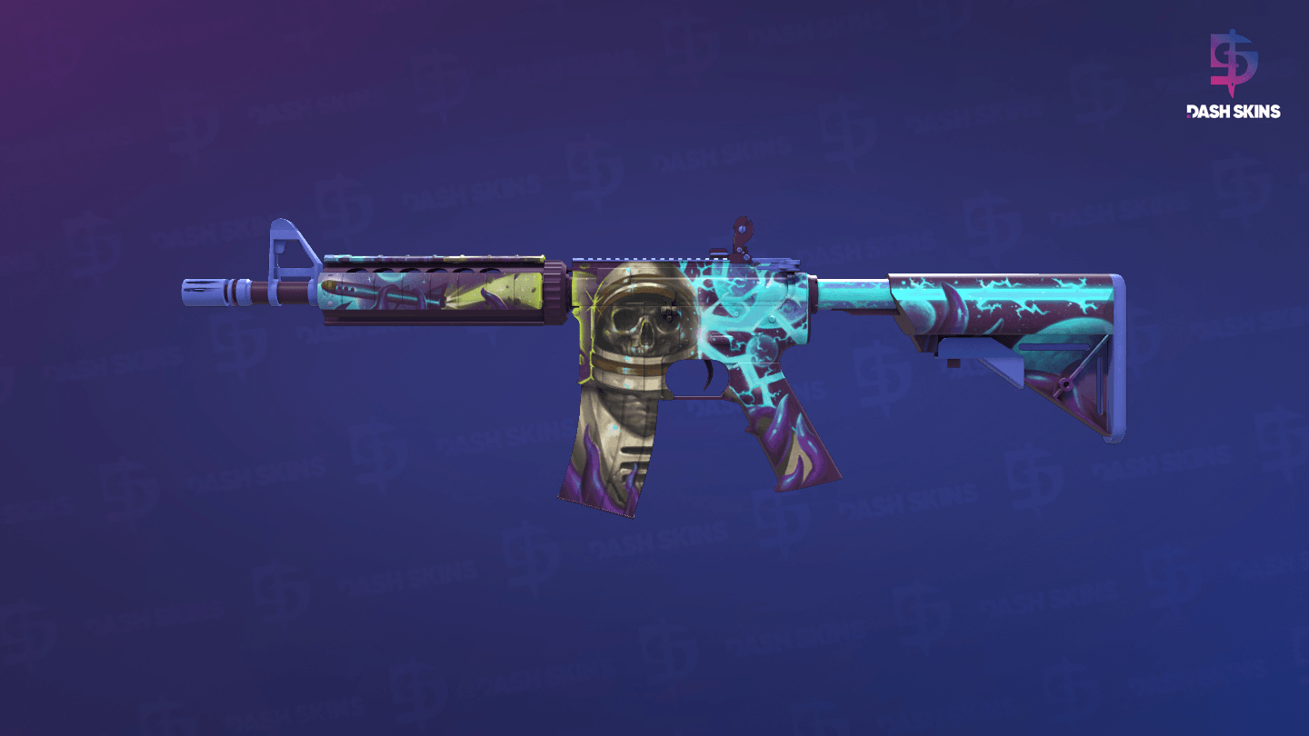 M4A4 | Desolate Space (Field-Tested) Screenshot Playside