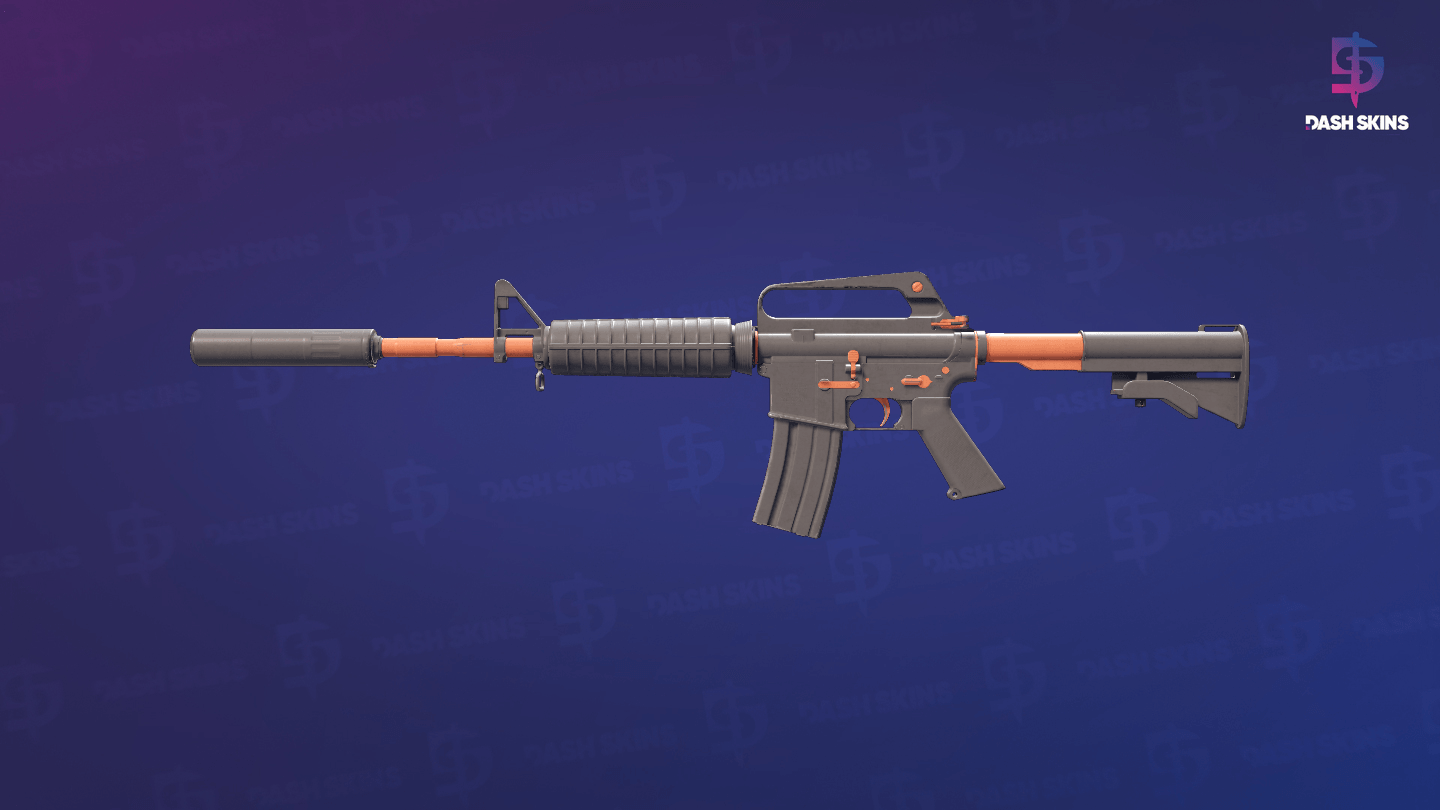 M4A1-S | Nitro (Field-Tested) Screenshot Playside