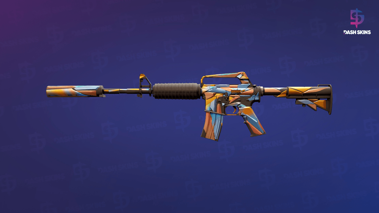 StatTrak™ M4A1-S | Leaded Glass (Field-Tested) Screenshot Playside