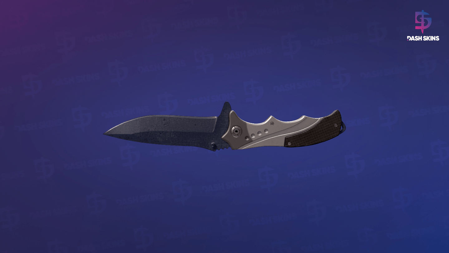 ★ Nomad Knife | Blue Steel (Battle-Scarred) Screenshot Playside