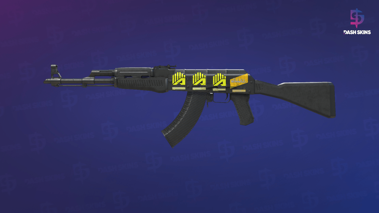AK-47 | Slate (Battle-Scarred) Screenshot Playside