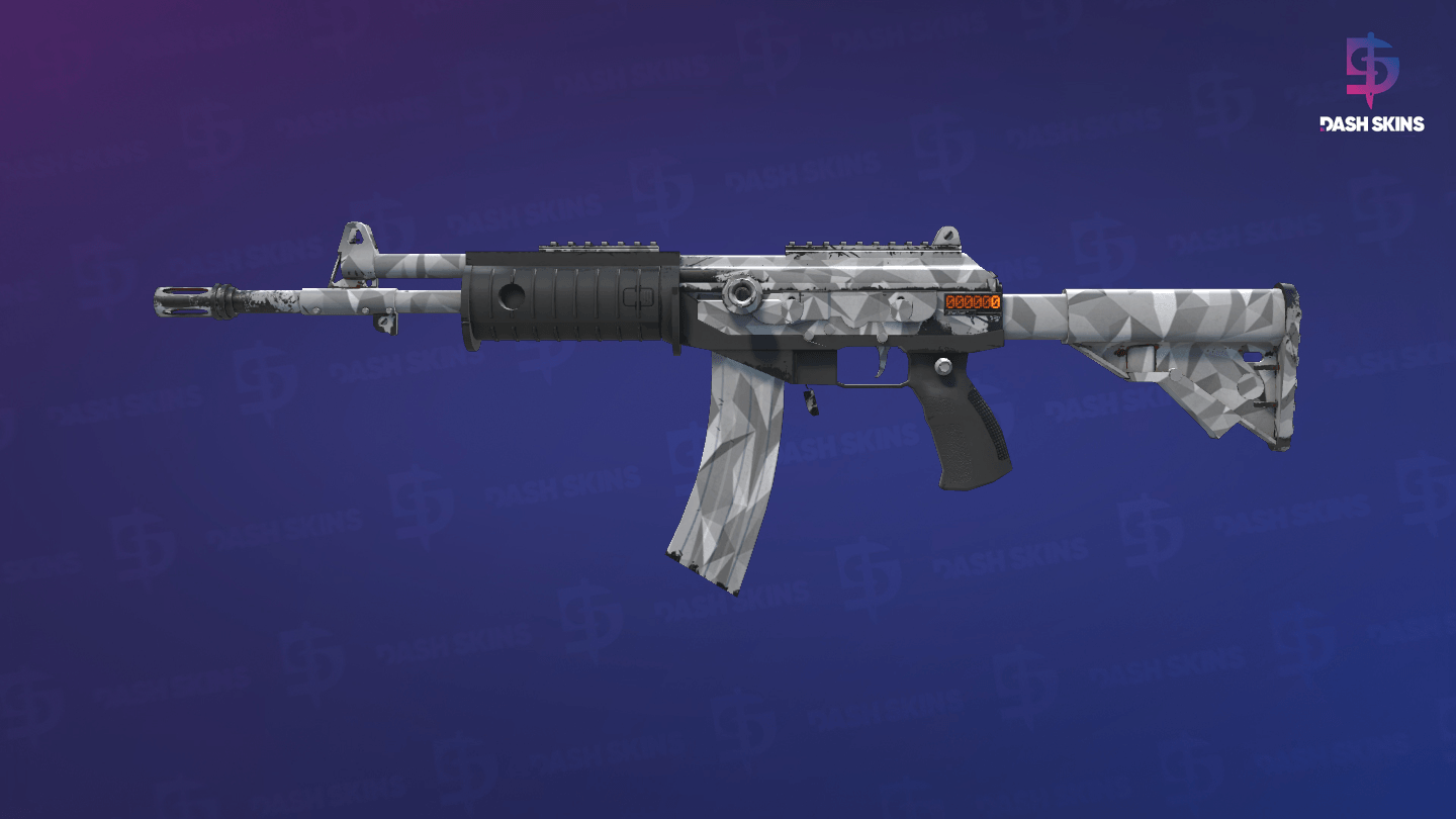 StatTrak™ Galil AR | Shattered (Minimal Wear) Screenshot Playside