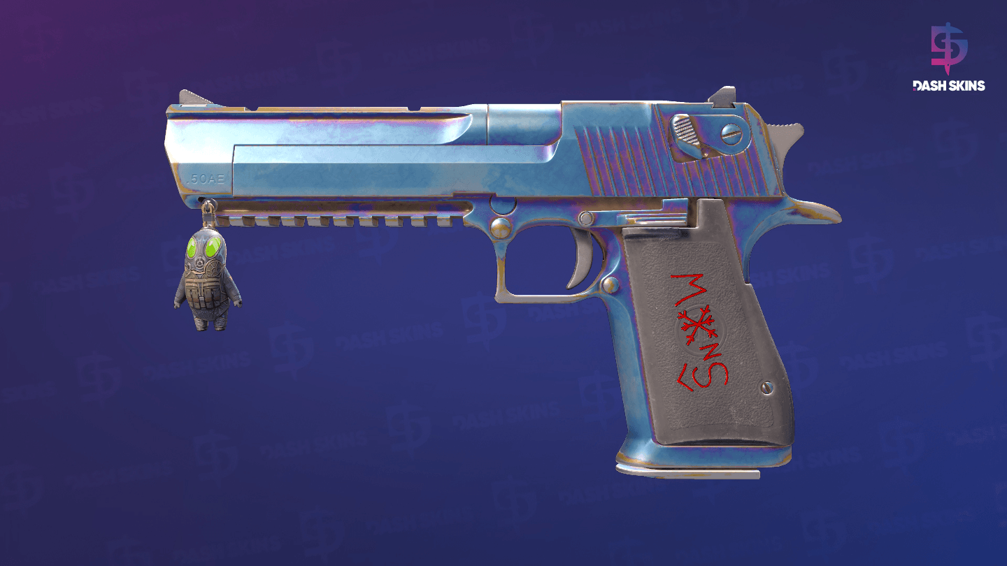 Desert Eagle | Heat Treated (Minimal Wear) Screenshot Playside