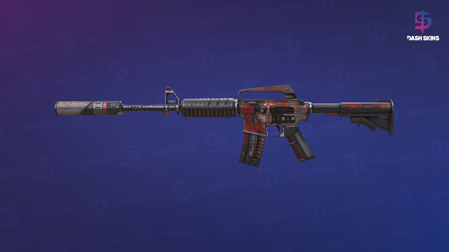 M4A1-S | Night Terror (Factory New) Screenshot Playside
