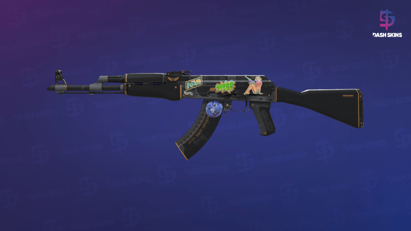 AK-47 | Elite Build (Minimal Wear) Screenshot Playside