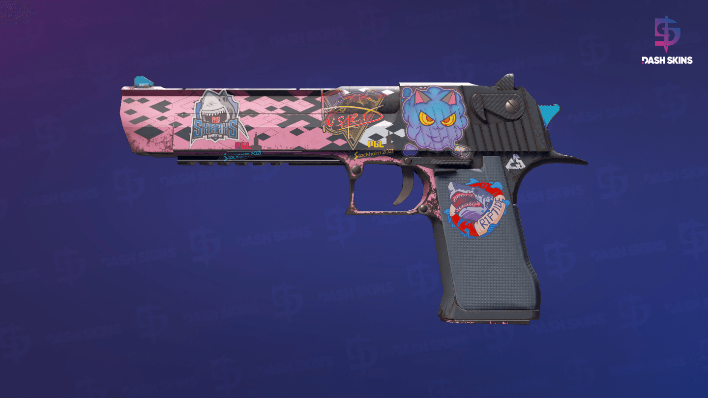 Desert Eagle | Trigger Discipline (Field-Tested) Screenshot Playside