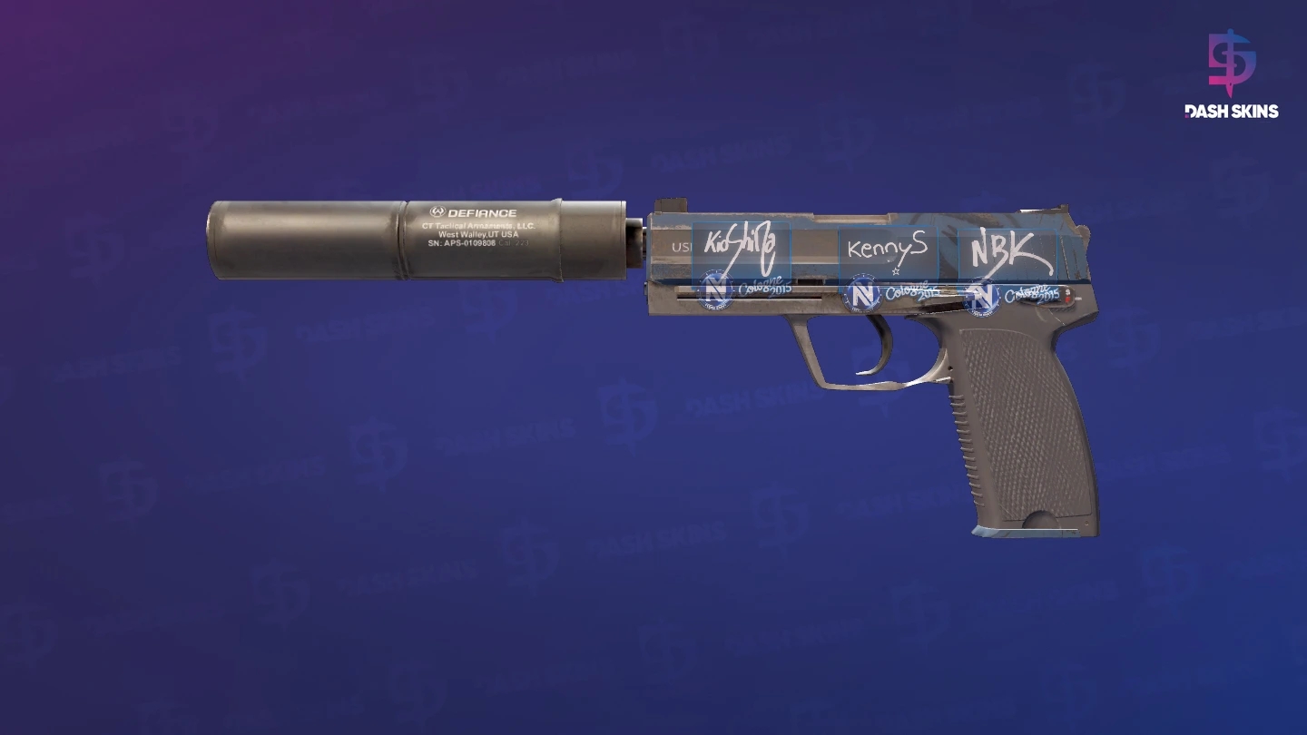 USP-S | Guardian (Field-Tested) Screenshot Playside
