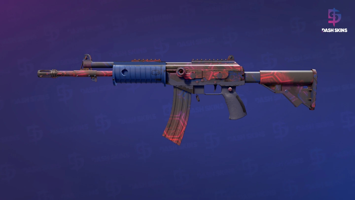 Galil AR | Signal (Field-Tested) Screenshot Playside