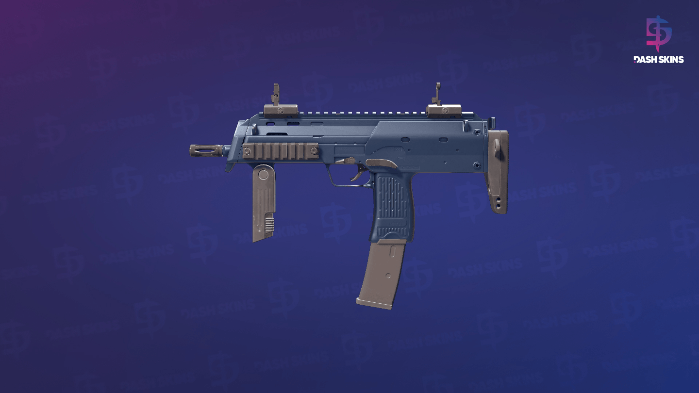 MP7 | Anodized Navy (Factory New) Screenshot Playside