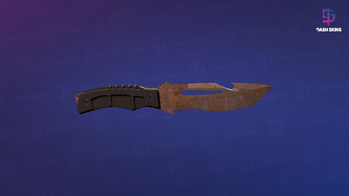 ★ Survival Knife | Rust Coat (Battle-Scarred) Screenshot Playside