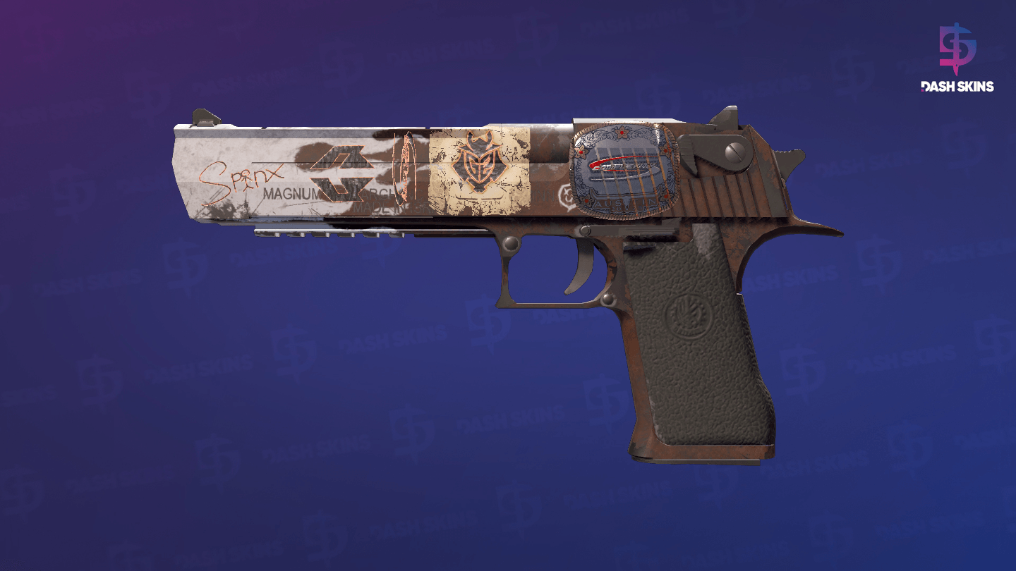 Desert Eagle | Oxide Blaze (Field-Tested) Screenshot Playside