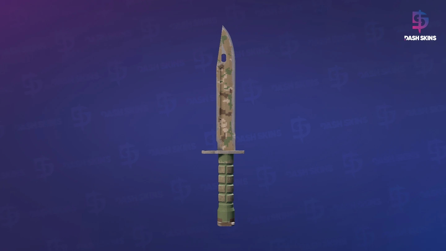 ★ Bayonet | Forest DDPAT (Field-Tested) Screenshot Playside