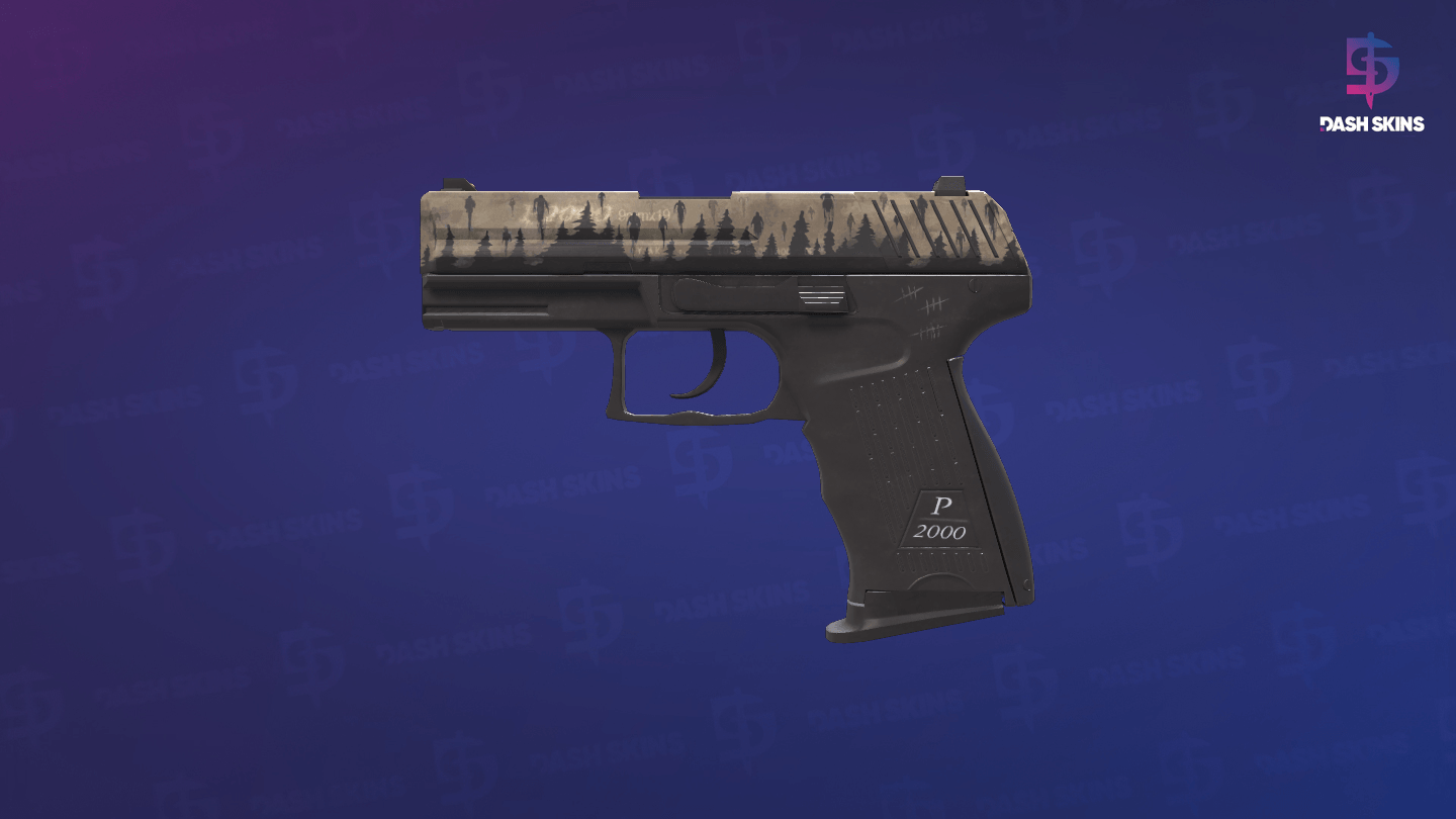 P2000 | Lifted Spirits (Factory New) Screenshot Playside