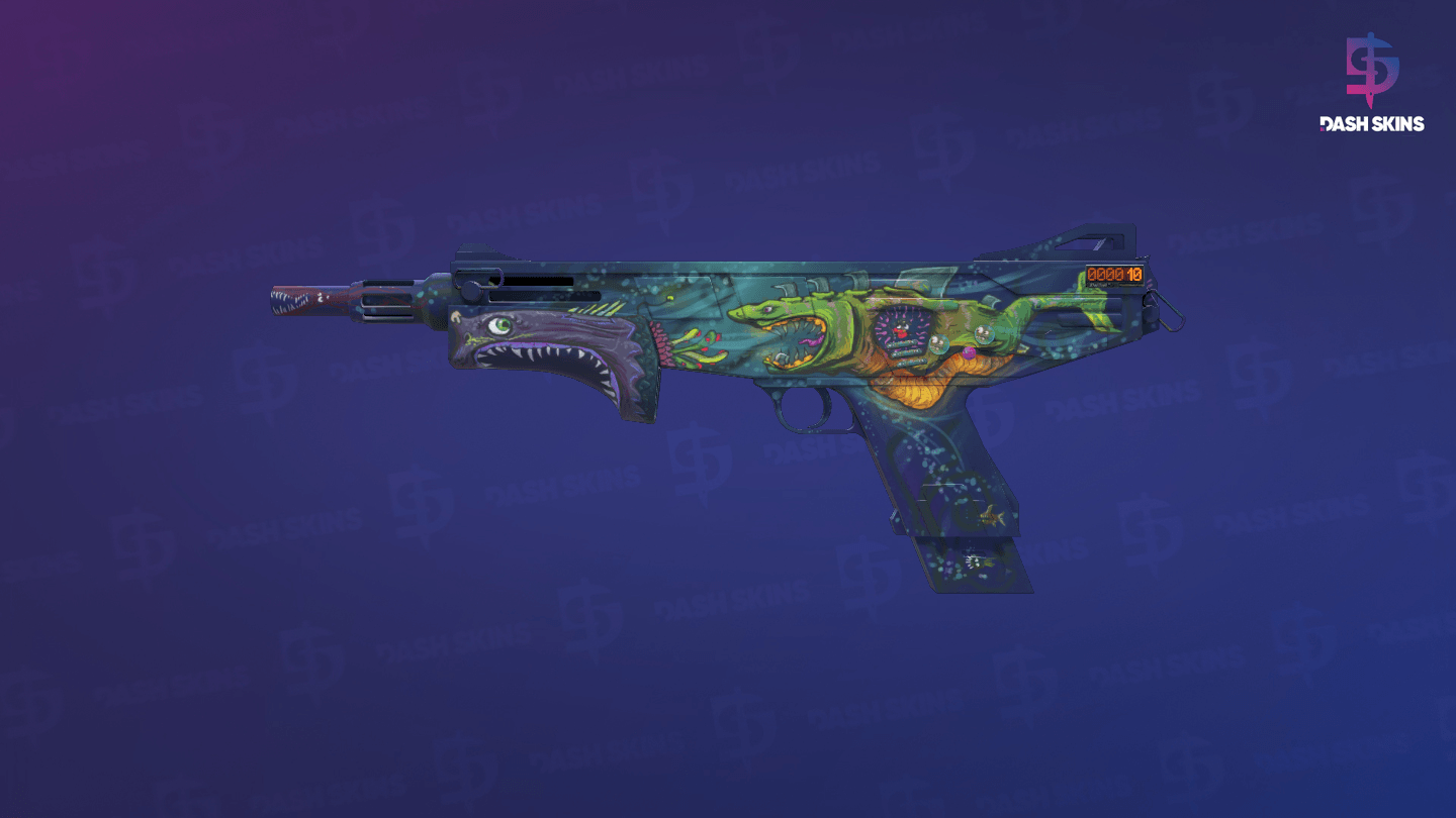 StatTrak™ MAG-7 | Monster Call (Minimal Wear) Screenshot Playside